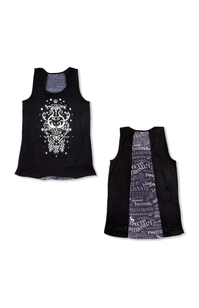 Image for The Wizarding World of Harry Potter&trade; Spells Ladies Chiffon Tank from UNIVERSAL ORLANDO