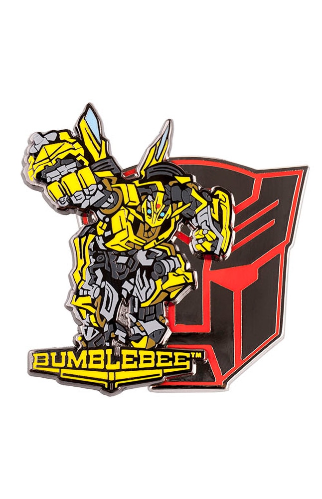 Image for Transformers Bumblebee Pin On Pin from UNIVERSAL ORLANDO