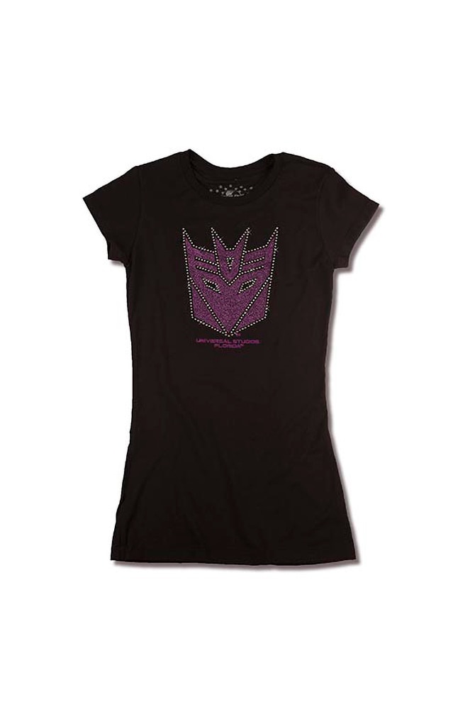 Transformers Decepticon Shield Ladies T-Shirt | UNIVERSAL ORLANDO