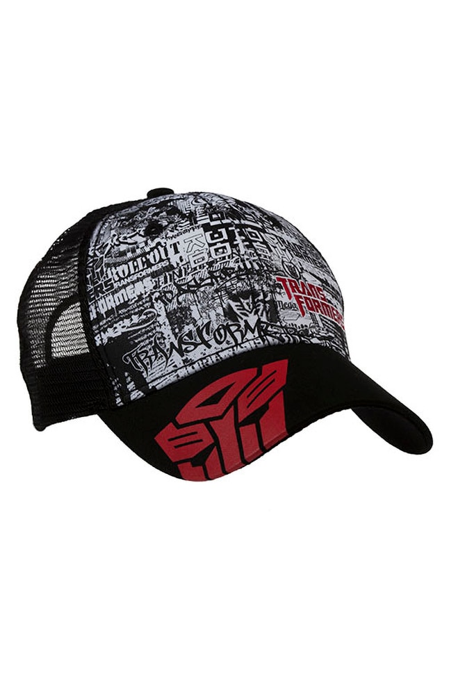 Image for Transformers Graffiti Cap from UNIVERSAL ORLANDO