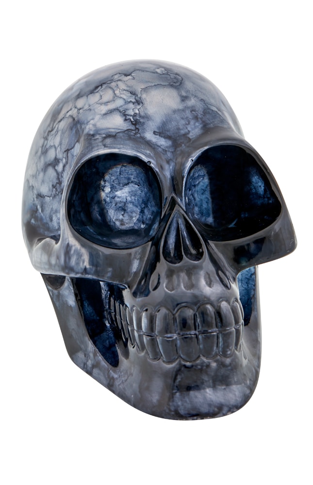 Image for Translucent Black Decorative Skull from UNIVERSAL ORLANDO