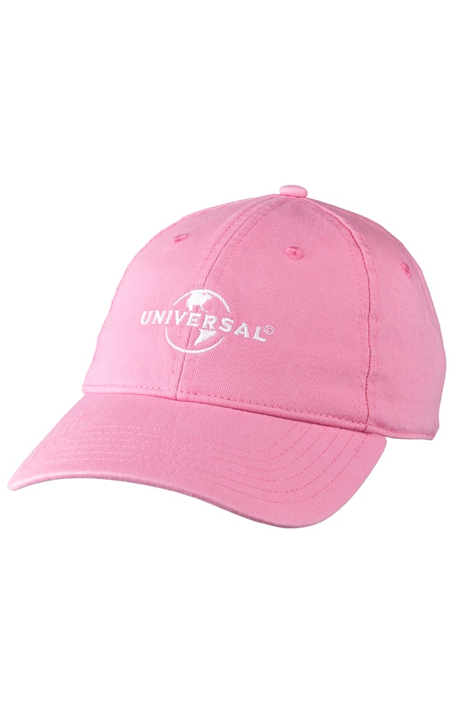 Image for Universal Logo Pink Adult Cap from UNIVERSAL ORLANDO