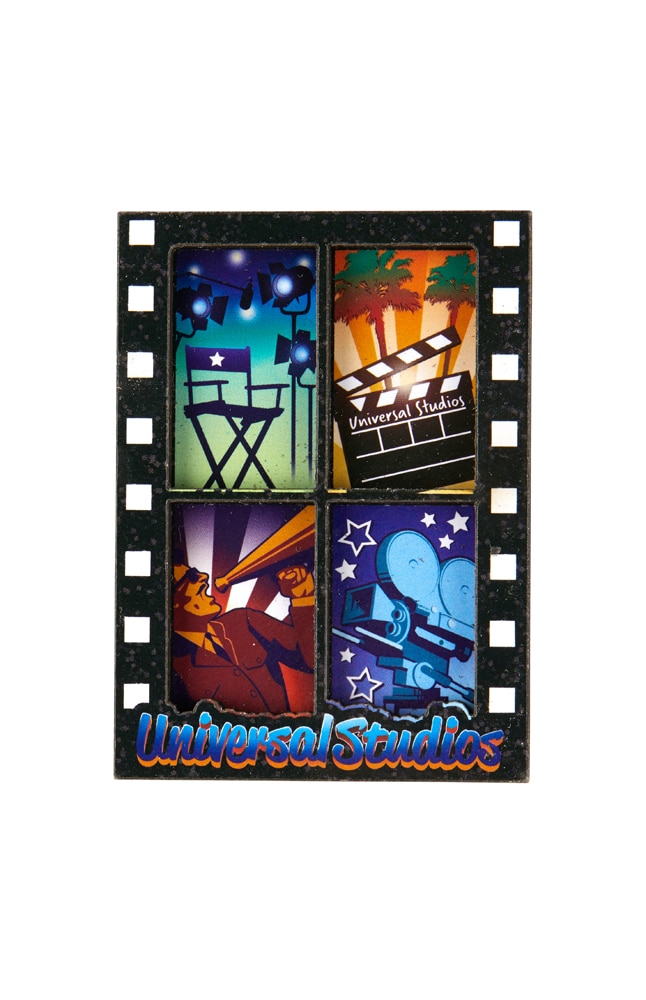 Image for Universal Studios 4 Panel Filmstrip Magnet from UNIVERSAL ORLANDO