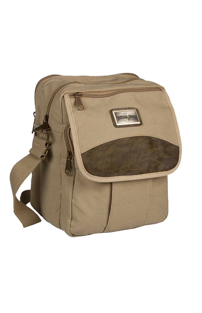 Image for Universal Studios Canvas Messenger Bag from UNIVERSAL ORLANDO