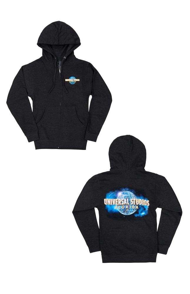 Image for Universal Studios Florida Adult Zip-Up Sweatshirt from UNIVERSAL ORLANDO