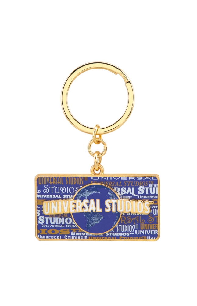 Image for Universal Studios Globe Pin on Pin Keychain from UNIVERSAL ORLANDO