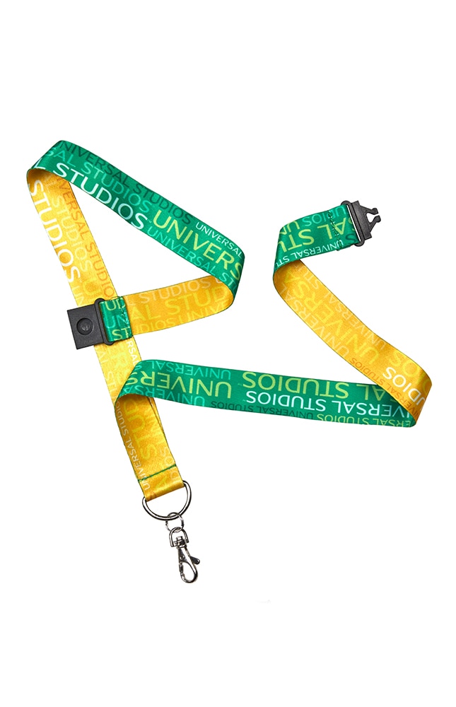 Image for Universal Studios Green &amp; Yellow Lanyard from UNIVERSAL ORLANDO