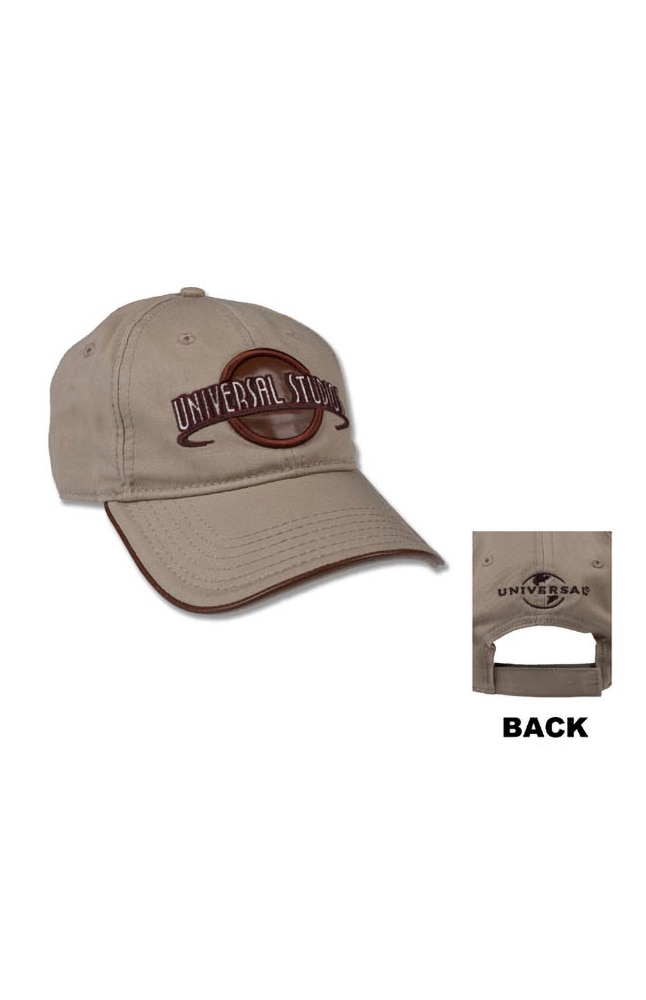 Image for Universal Studios Khaki Cap from UNIVERSAL ORLANDO