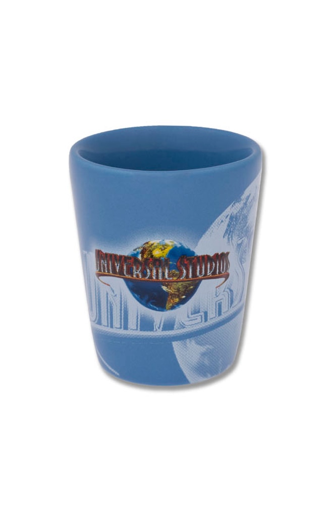 Image for Universal Studios Logo Shot Glass from UNIVERSAL ORLANDO