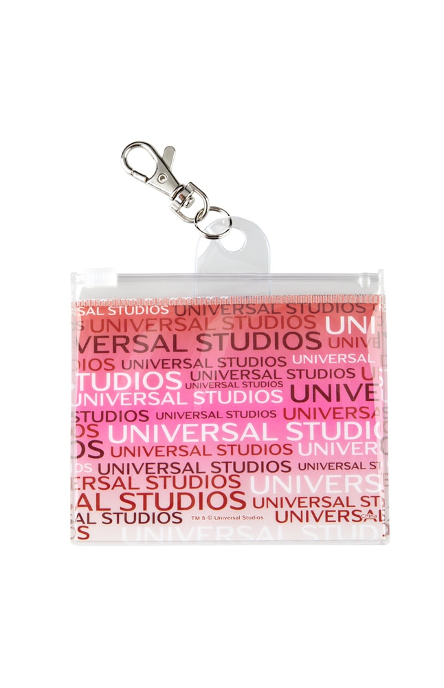 Image for Universal Studios Pink Lanyard Pouch from UNIVERSAL ORLANDO