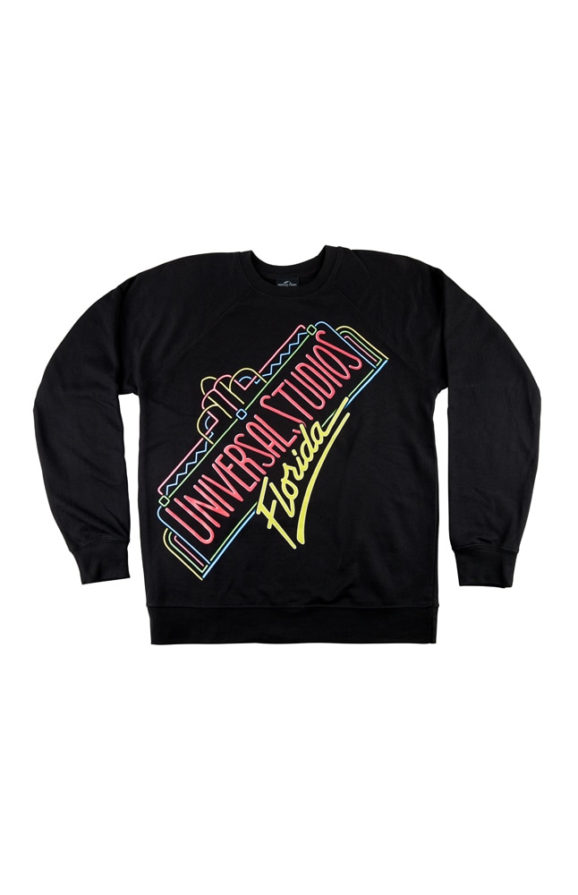 Image for Universal Studios Retro Adult Crew Neck Sweatshirt from UNIVERSAL ORLANDO