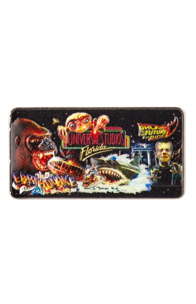 Image for Universal Studios Retro Marquee Pin from UNIVERSAL ORLANDO