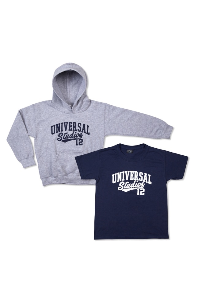 Image for Universal Studios Youth T-Shirt and Sweatshirt Combo from UNIVERSAL ORLANDO