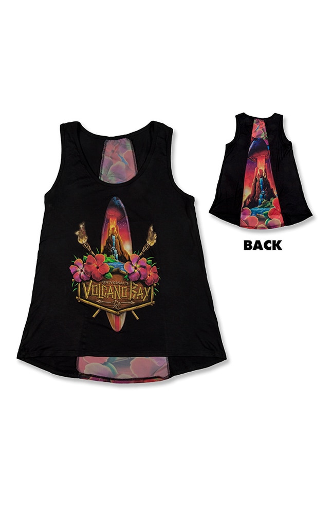 Image for Volcano Bay Longboard Ladies Tank from UNIVERSAL ORLANDO