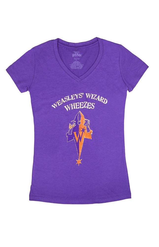 Image for Weasleys' Wizard Wheezes Ladies T-Shirt from UNIVERSAL ORLANDO