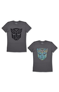 Autobot Heat Activated Adult T-Shirt