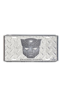 Autobot Shield License Plate