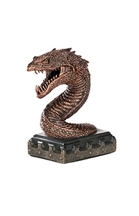 Basilisk Bookend