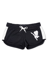 Betty Boop™ Ladies Athletic Shorts