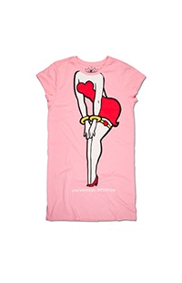 Betty Boop™ Body Ladies Nightshirt