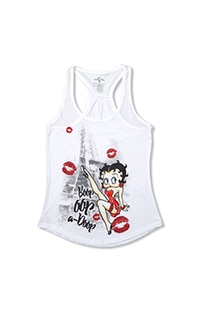 Betty Boop™ "Boop Oop a-Doop" Ladies Tank