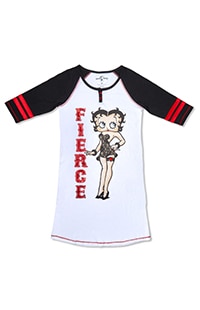 Betty Boop™ "Fierce" Nightshirt