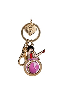 Betty Boop™ Spinner Keychain