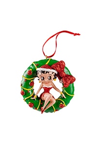 Betty Boop™ Wreath Ornament