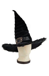 Black Witch Hat