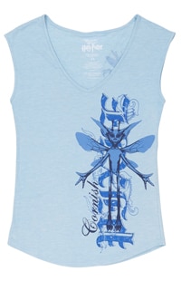 Cornish Pixie Ladies Sleeveless T-Shirt