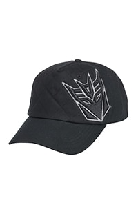 Decepticon Adult Cap