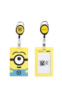 Despicable Me 1-Eye Minion Badge Reel