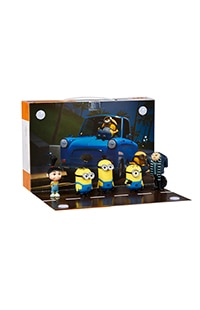 Despicable Me Figurines Set