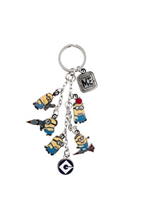 Despicable Me Minion Charm Keychain