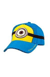 Despicable Me One-Eye Minion Youth Cap