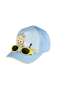 Despicable Me Oops Youth Cap with Sunglasses