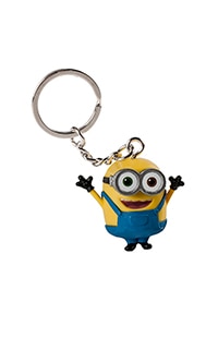 Despicable Me Bob PVC Keychain