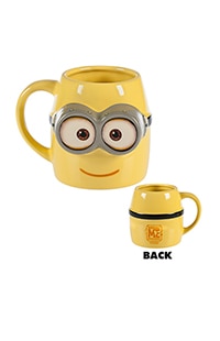 Despicable Me Dave 3D Sculpted Face Mug