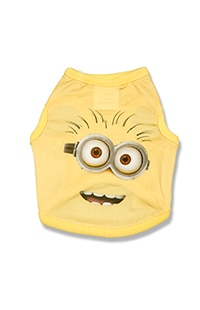 Despicable Me Minion Big Face Pet T-Shirt