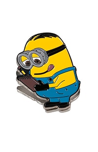 Despicable Me Minion Clip Magnet