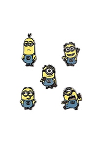 Despicable Me Minion Mini Pin Set