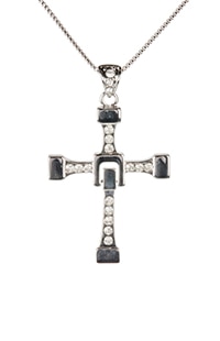 Fast & Furious Cross Necklace