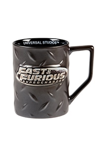 Fast & Furious Diamond Plated Mug