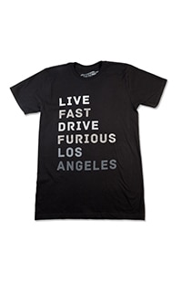 Fast & Furious Drive Furious Adult T-Shirt