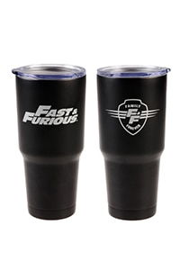 Fast & Furious Family Forever Travel Tumbler