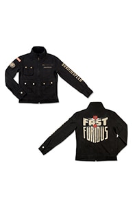 Fast & Furious Men's Twill Jacket