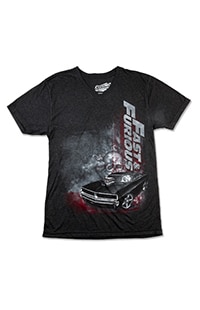 Fast & Furious Men's V-neck T-Shirt