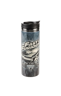 Fast & Furious Ride or Die Travel Tumbler