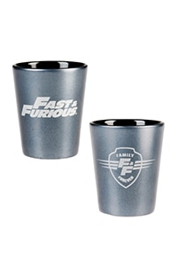 Fast & Furious Shot Glass