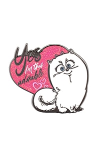 Gidget "Yes I'm This Adorable" Pin